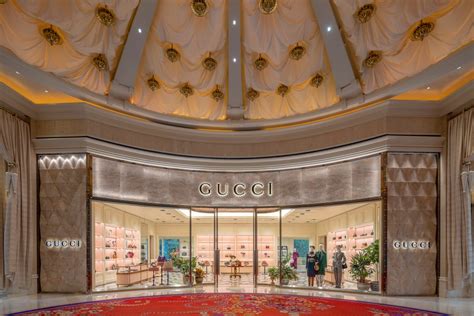 gucci esplanade las vegas